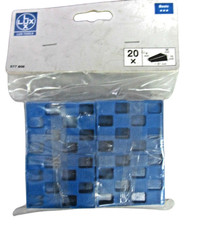 20 Cunei in plastica LUX TOOLS