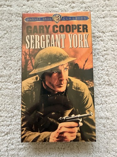 Sergeant york sealed new - sealed,