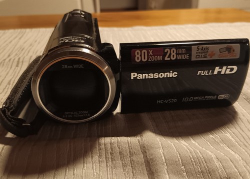 Panasonic v520 videocamera - panasonic, hc-v520