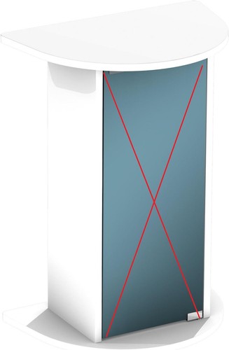 Mobiletto per acquario tetra - mobiletto,