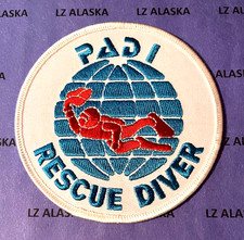 RECUE DIVER PATCH PADI (ASSOCIAZIONE PROFESSIONALE. di ISTRUTTORI SUBACQUEI) EMS1