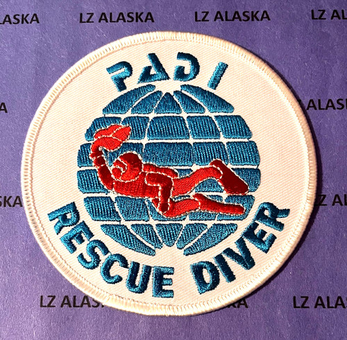Recue diver patch padi - recue,