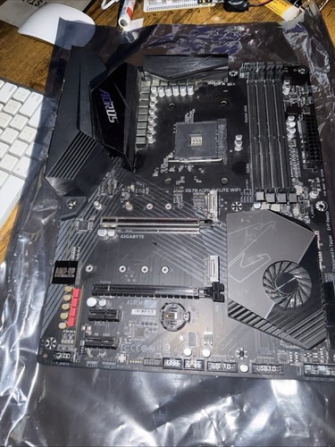 Gigabyte x570 aorus elite - elite, am4
