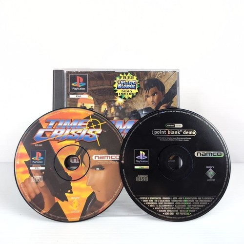 Time crisis ps1 con - ps1, point