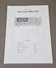 Nad 3030 Amplificatore Manuale