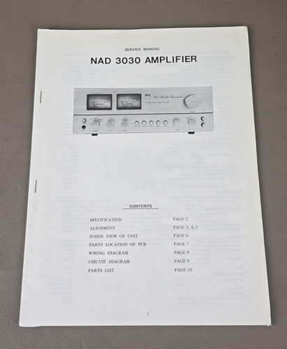 Nad 3030 amplificatore - nad,
