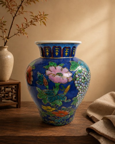 Grande vaso vintage - , porcellana