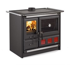 STUFA CUCINA A LEGNA NORDICA