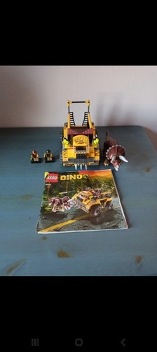 Lego dino 5885 - dino, cacciatore