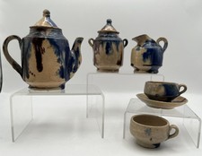 Set tè vintage ceramica - set,