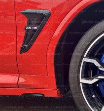 BMW X4 X4M Nero Lucido FENDER