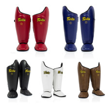 Fairtex Muay Thai parastinchi SP8 protezione stinchi per boxe Muay Thia MMA