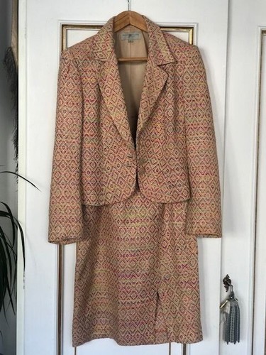 Tailleur pure seta con - in,