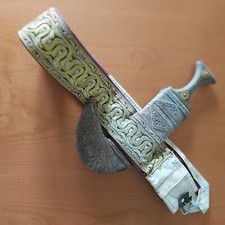 JAMBIYA YEMEN Yemenita OLD Dagger Arabo Arabic Vintage originale XX secolo