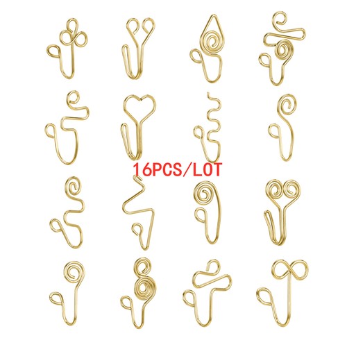 Pezzi bracciale naso anti - 16,