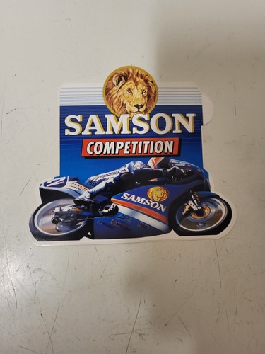 Autocollants samson - autocollants,