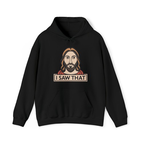 Felpa con cappuccio grafica