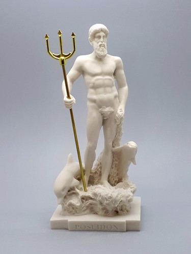 Poseidone greco romano - , del