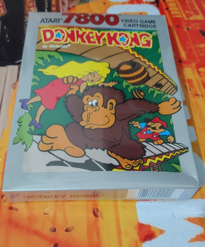 Donkey kong atari 7800 - kong, (1987)