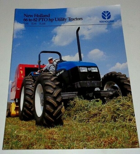 New holland tl80 - holland, tl100