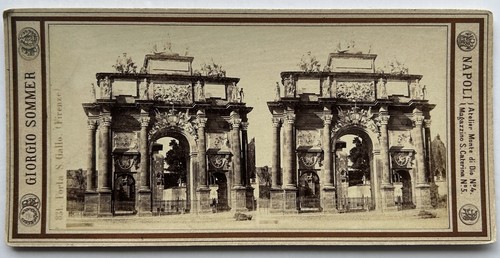 Italia firenze porta san gallo - italia,