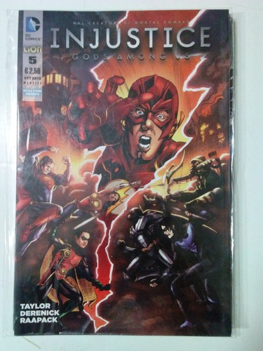 Injustice gods among - n., us