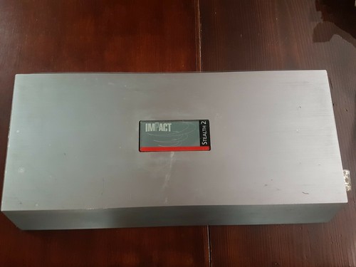 Amplificatore impact stealth2 - amplificatore,