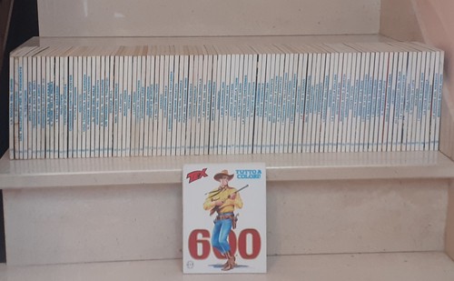 Lotto 96 fumetti tex - lotto,