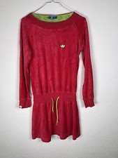 Abito Sportivo Vestito Vintage Donna Adidas Taglia M Donna Women Rosso