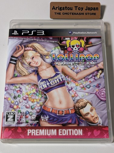 Motosega lollipop ps3 - motosega,