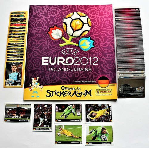 Panini euro 2012 calciatore - 2012,