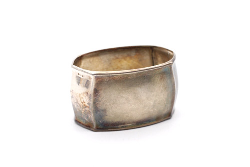 Anello tovaglioli alpacca - anello,