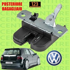 SERRATURA COFANO BAGAGLIAIO Portellone Posteriore VW GOLF IV serie 4 1997-2003