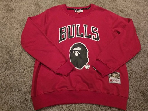Felpa uomo bape mitchell - x,