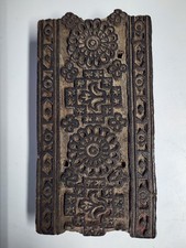 Antico timbro batik in legno