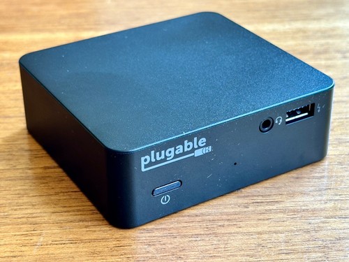 Mini docking station usb - station, usb-c
