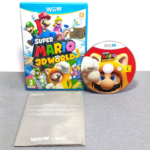 Super mario world - 3d,