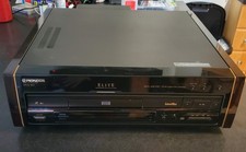 Pioneer Elite DVL-90 LD 1997 Lettore CD DVD LaserDisc - Testato con cinghia di carico nuova