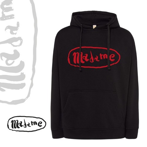 Felpa madame unisex - madame,