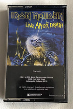 Iron maiden live - maiden, after