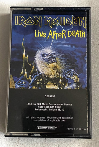 Iron maiden live - maiden,