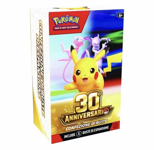 Pokémon 30th anniversario - pokémon,