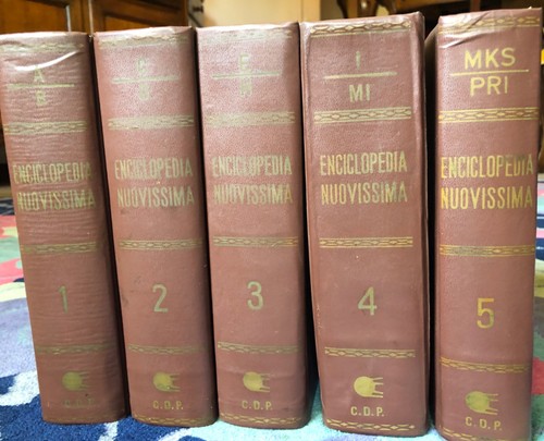 Enciclopedia nuovissima - enciclopedia,