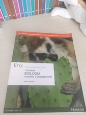 biologia concetti e collegamenti +eb scienze licei e mag. campbell/reece 8863646