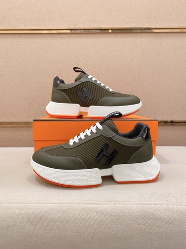 Hermès sneakers uomo verde - sneakers,
