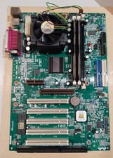 Scheda madre QDI Advance 10F Apollo Pro 133A socket 370 Pentiun 3 866MHz 512MB