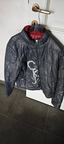Piumino double face calvin