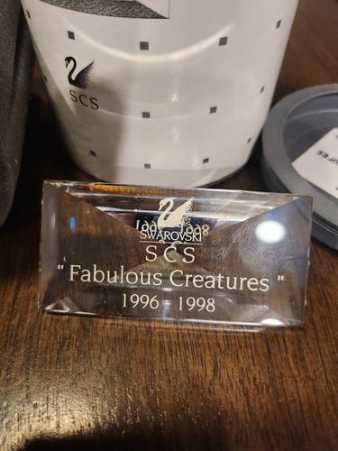 Targa titolo creature favolose - targa,