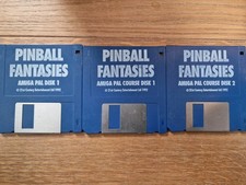 Pinball Fantasie Commodore