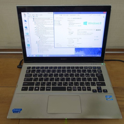 Sony vaio svt1313aj i5 8gb - svt1313aj,